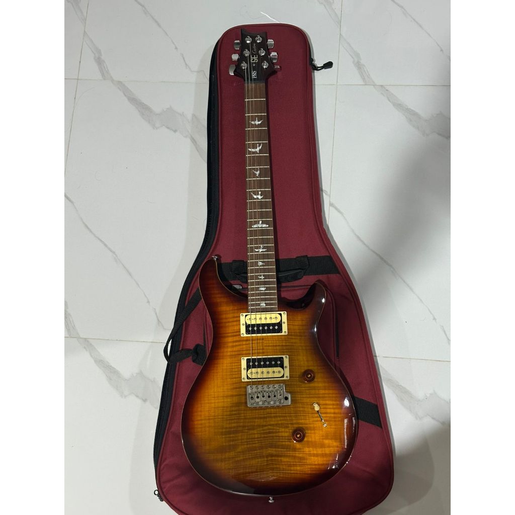 Gitar Listrik PRS SE 24 Custom Sun Burst