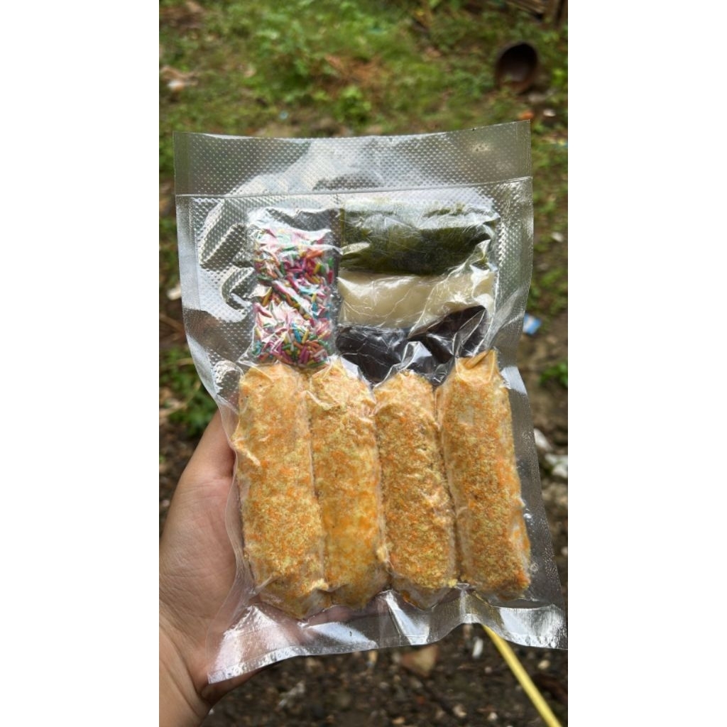 

pisang krispi frozen