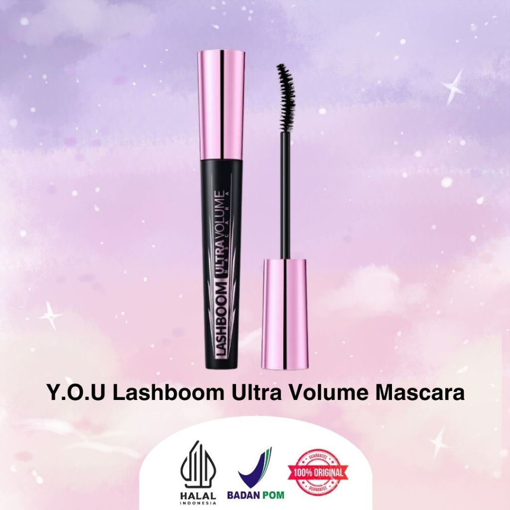 **Halo kosmetik**Y.O.U Lasboom Ultra Volume Mascara
