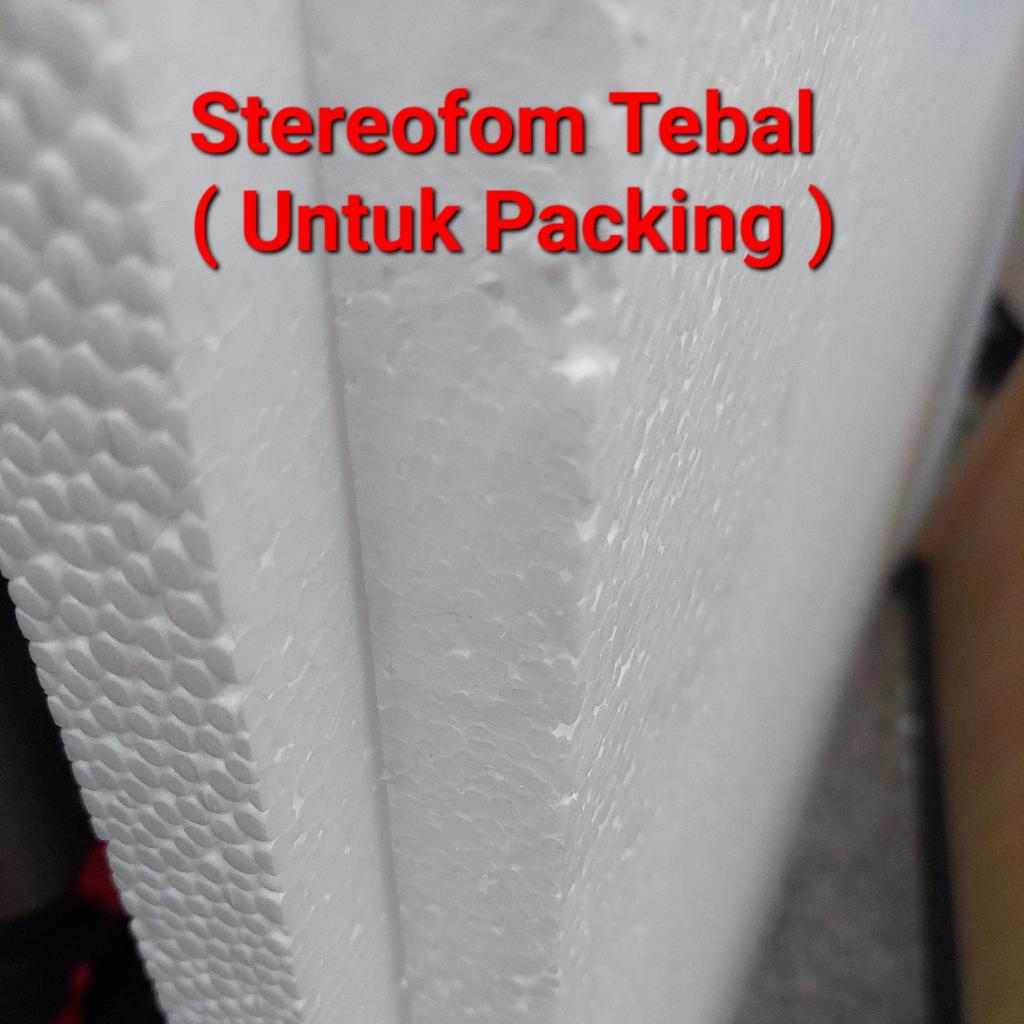 

Stereoform Tebal untuk Packing (Khusus beli barang Mega Lighting)