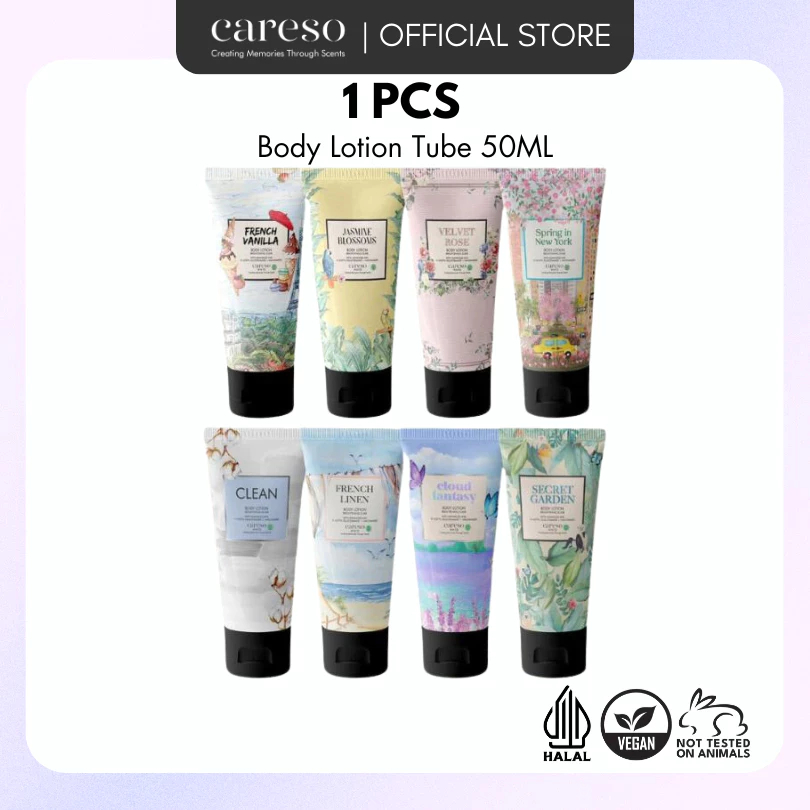

SAVIANA BEAUTY | Careso Body Lotion Tube 50ML