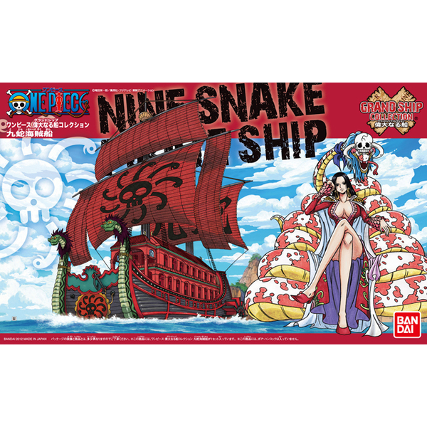 Bandai Grand Ship Collection Nine Snake Ship One Piece