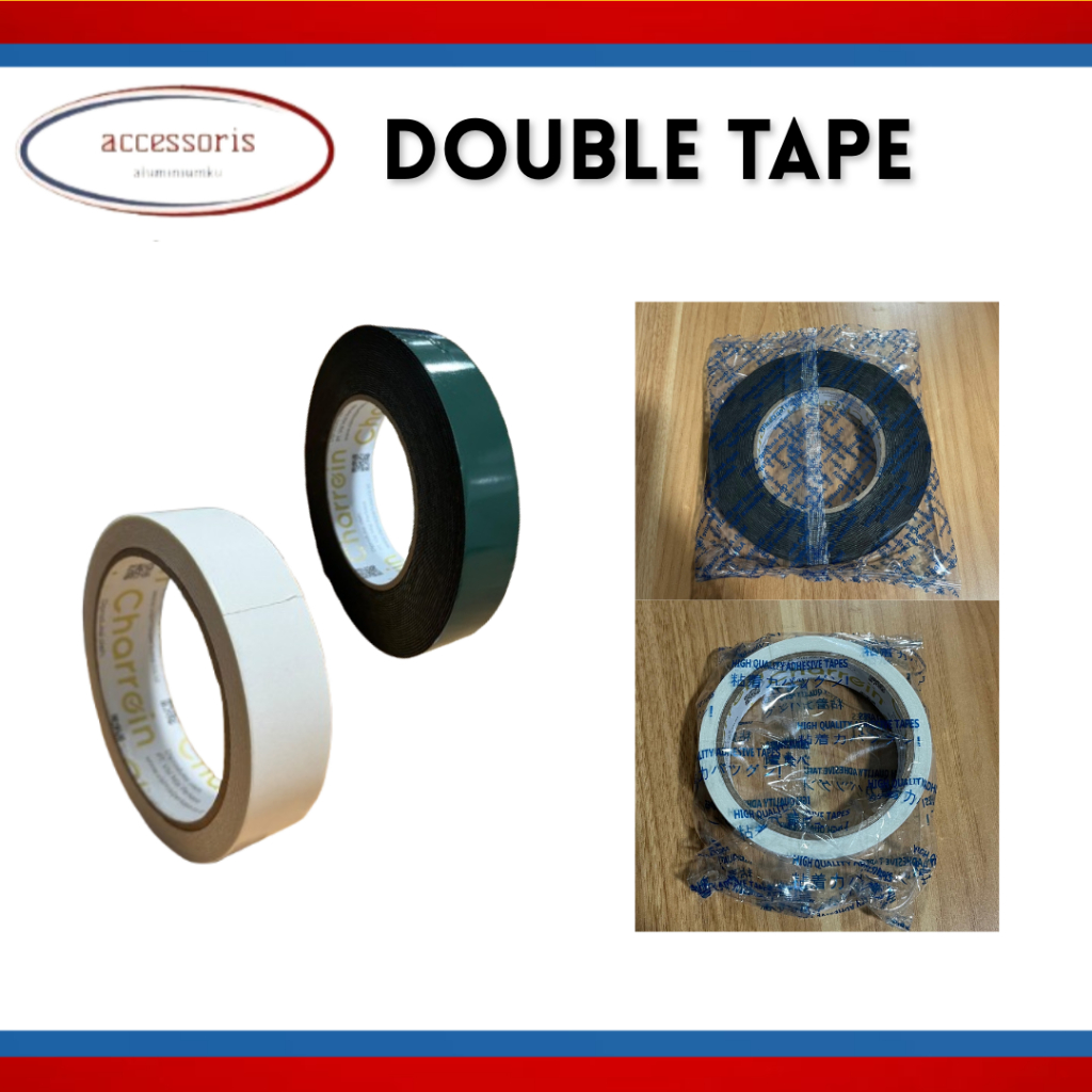 

DOUBLE TAPE Foam Dan Kertas