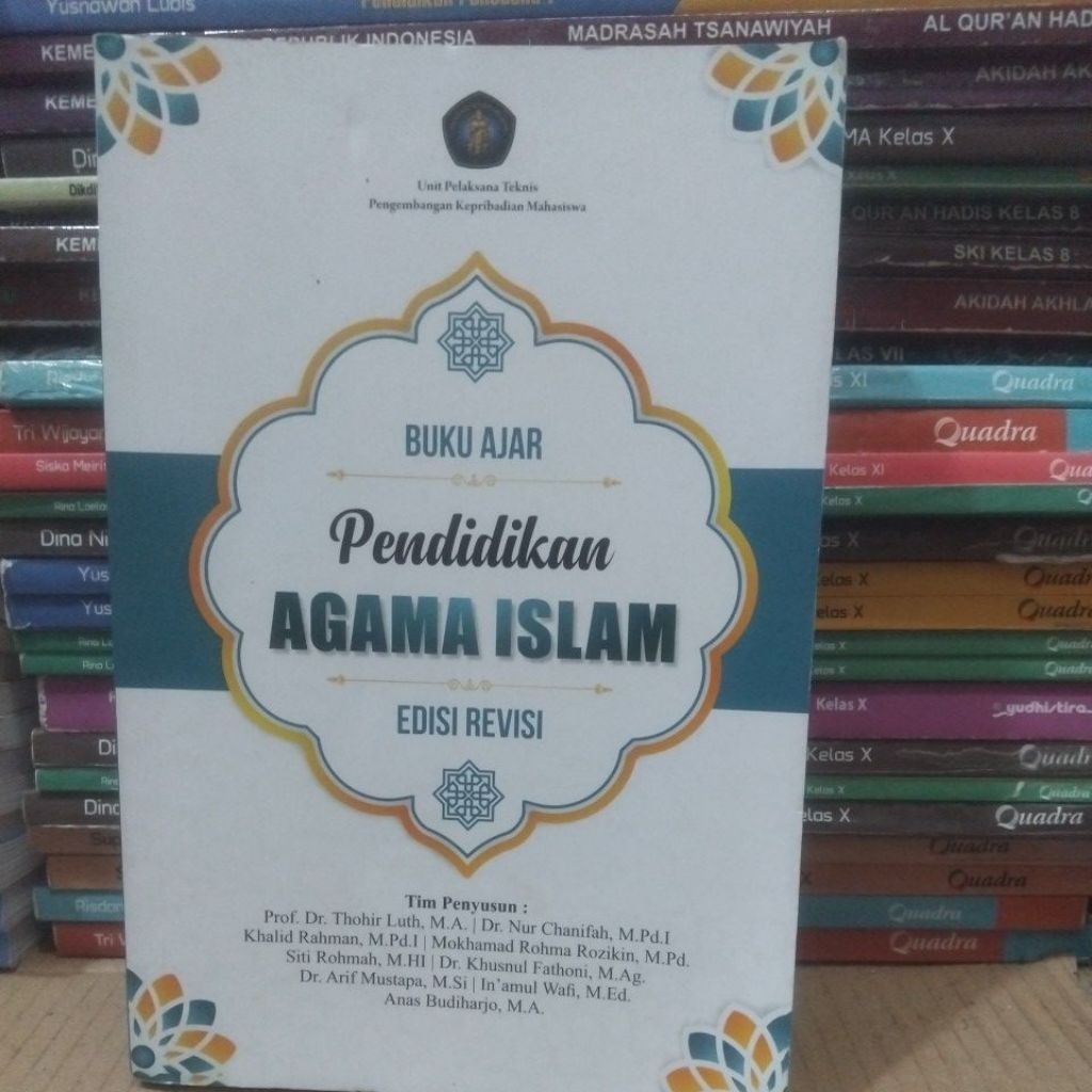 BUKU AJAR PENDIDIKAN AGAMA ISLAM UB