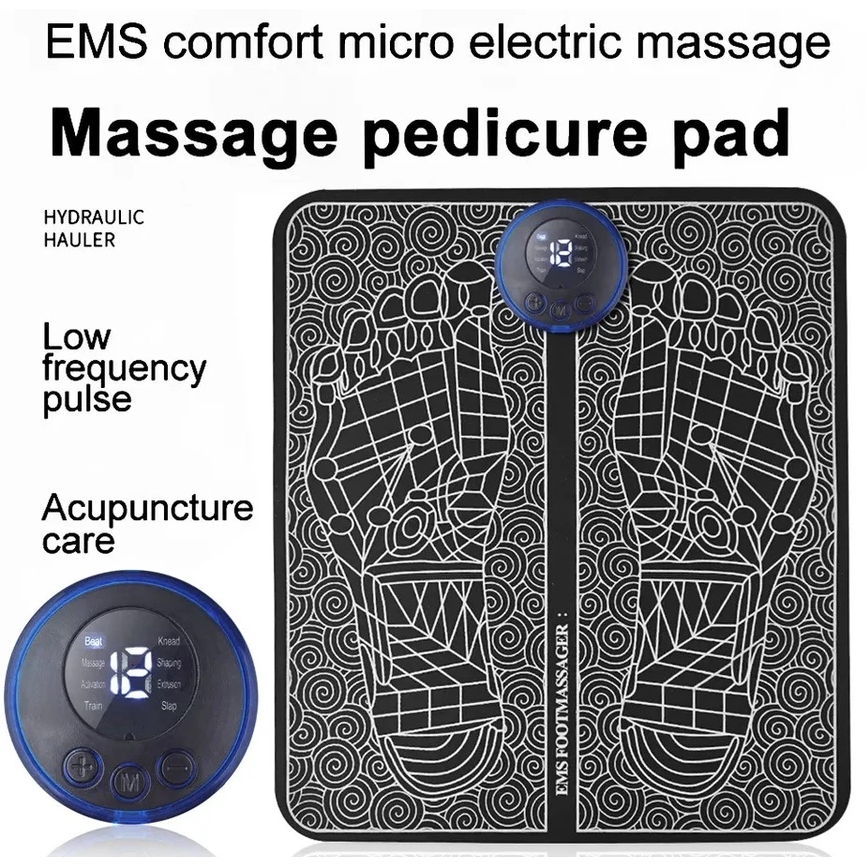 MATRAS ALAT PIJAT KAKI AKUPUNTUR EMS PIJAT KAKI ELEKTRIK-ALAT PIJAT ALAS PIJAT KAKI