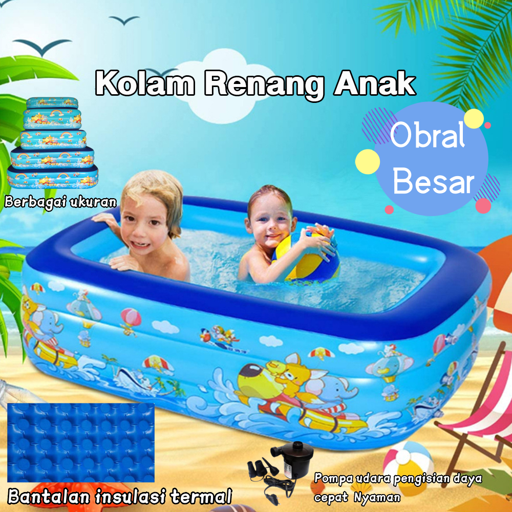 Kolam renang anak kolam renang anak jumbo kolam renang anak pompa  Kolam renang PVC Kolam renang tiu