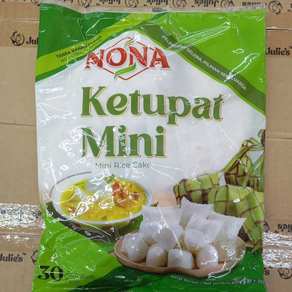 

Nona Beras Ketupat Mini 30X20g