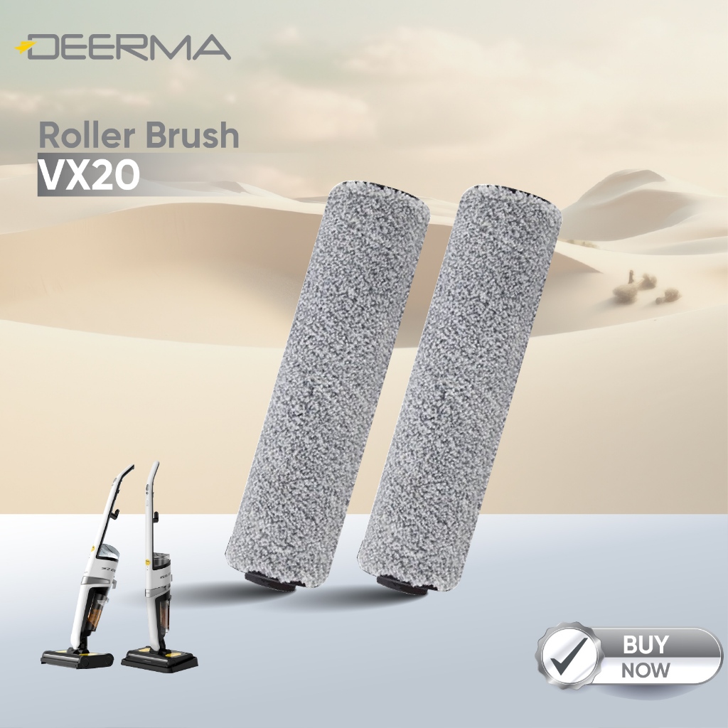 Deerma Replacement Roller Brush For Deerma VX20  Wet Dry Vacuum Cleaner/Filter