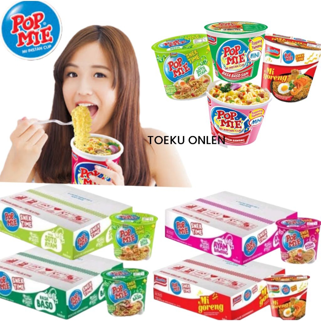 

POP MIE MINI 39GR 1 DUS ISI 12 ( ALL VARIAN )
