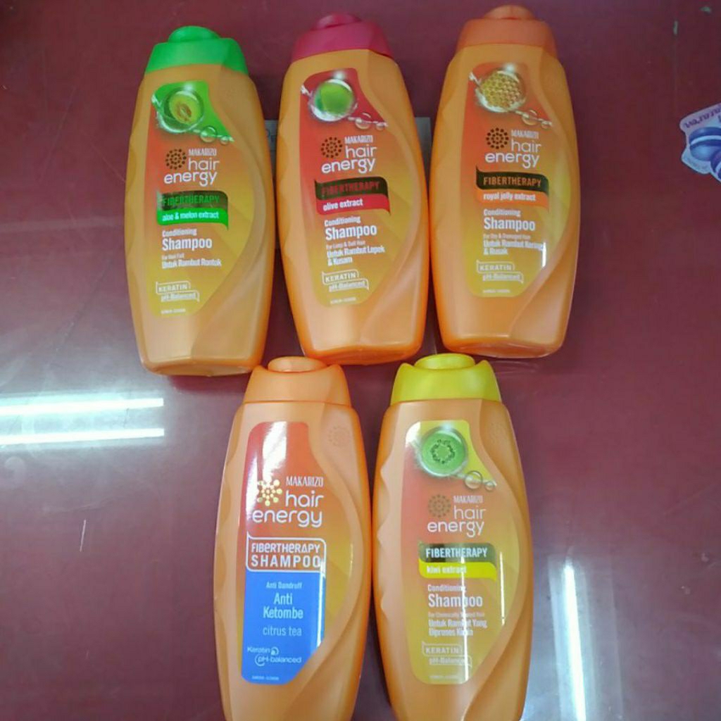 Shampoo Makarizo 170 ml