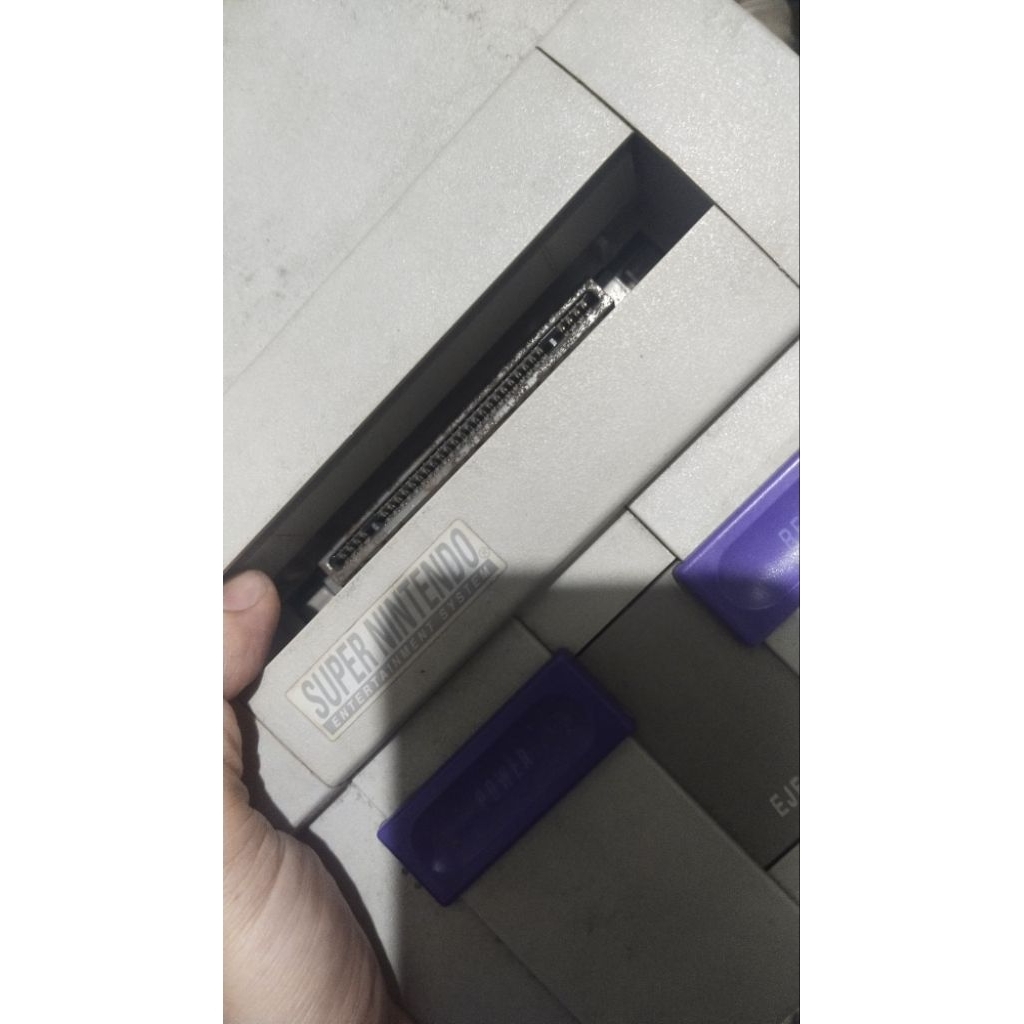 Super Nintendo Arcade Snes Vintage