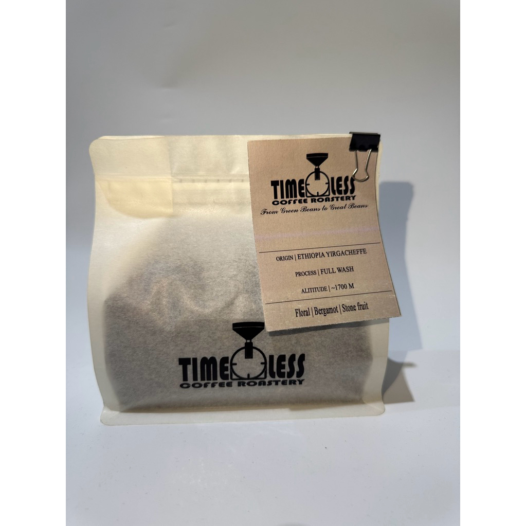 

Ethiopia Yirgacheffe Arabica Single Origin Coffee Beans - timeless coffee roastery
