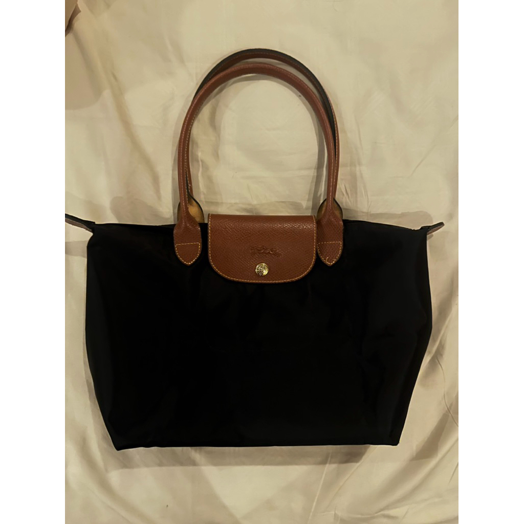 Lc black medium long handle