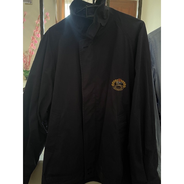 jaket burberry pria original