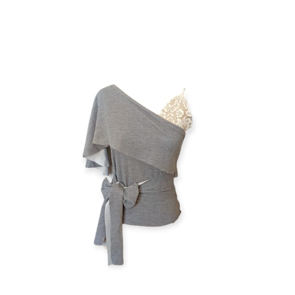 Maryalle Grey Blouse