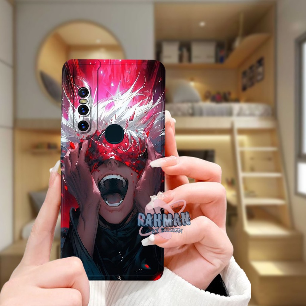 Kaikana Casing Vivo V15 - Vivo V15 Pro - Fashion Image Keren Casing Handphone, Kasing HP, Pelindung 