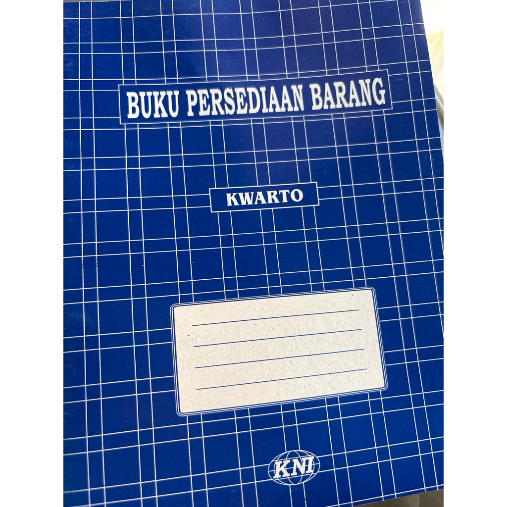 

Buku Persediaan Barang