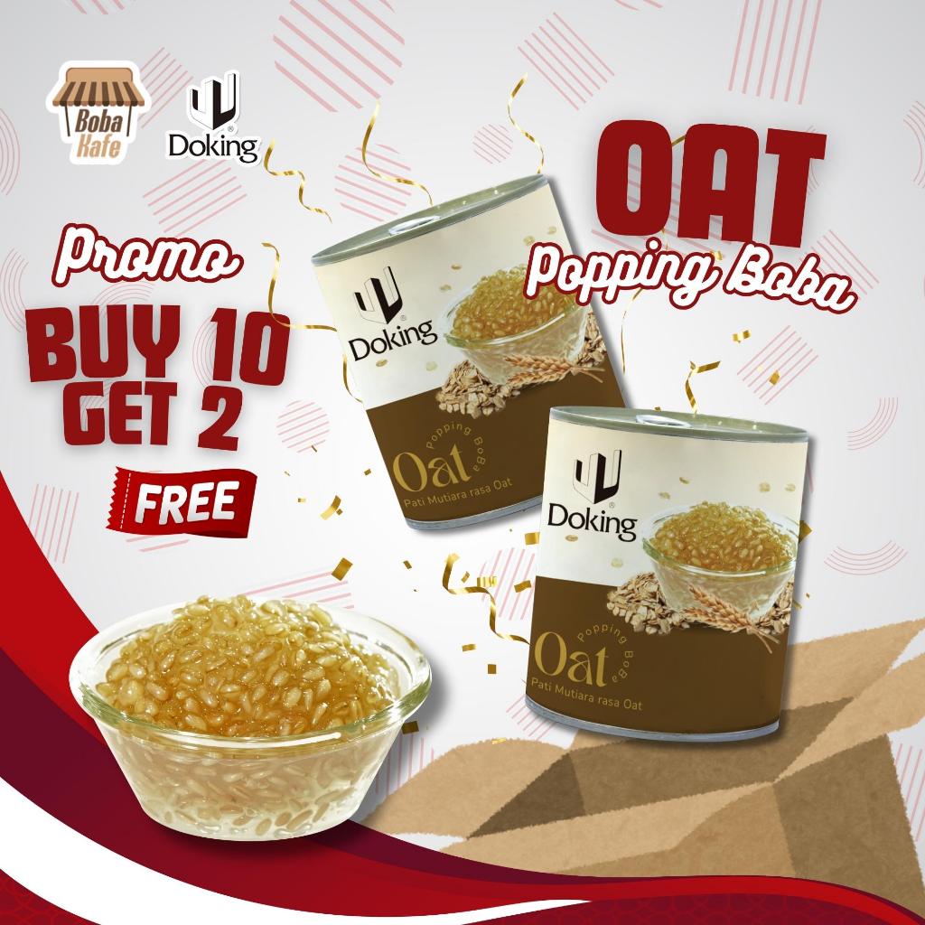 

PROMO KEMERDEKAAN BELI 10 GRATIS 2 - Granule Popping Boba Oatmeal 850g x 12 kaleng