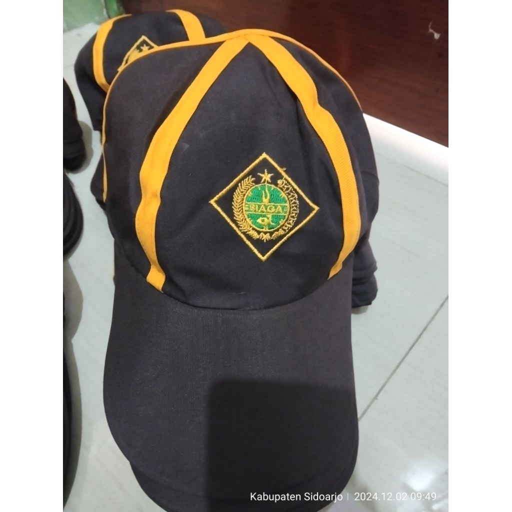 siaga putra|topi siaga Pramuka putra |topi siaga laki laki