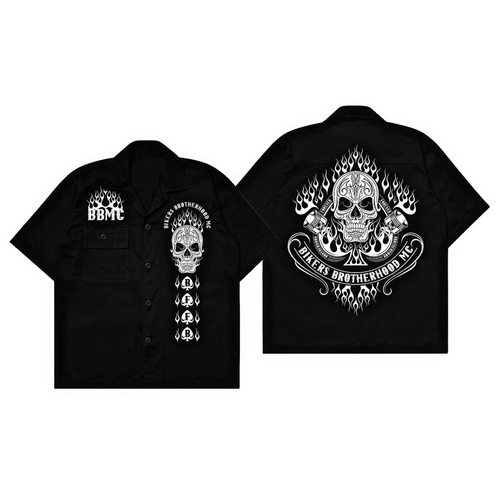 Work Shirt / Kemeja Bikers Brotherhood MC