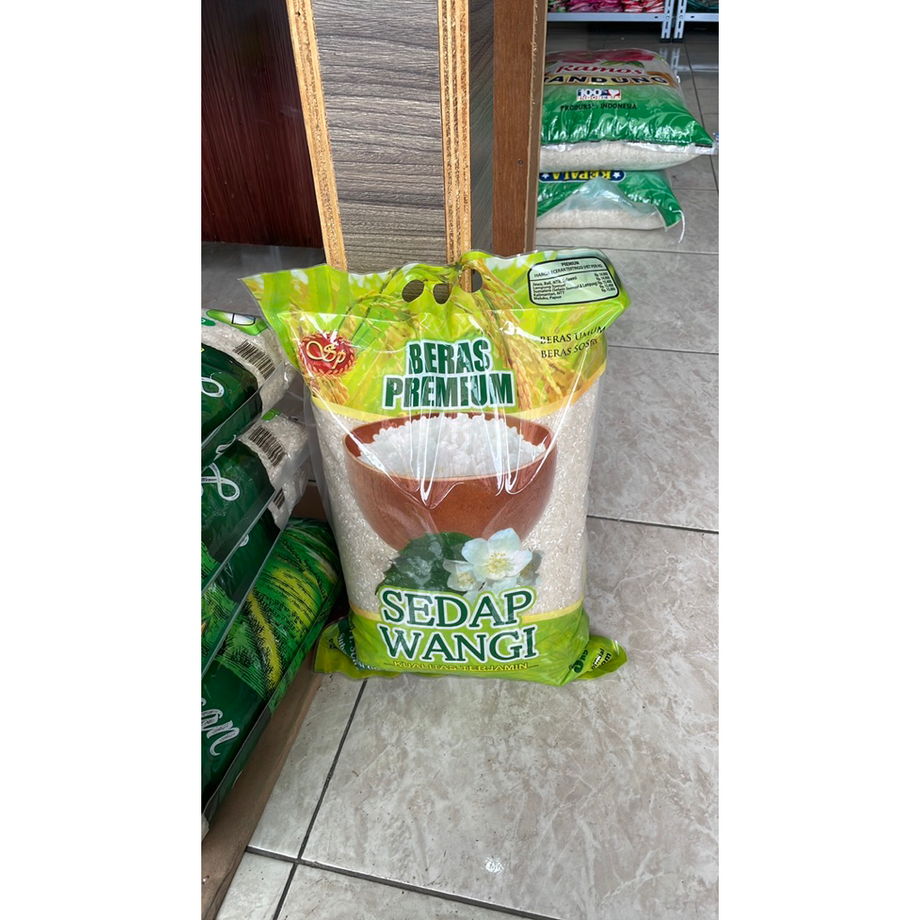 

Beras sedap wangi 5kg