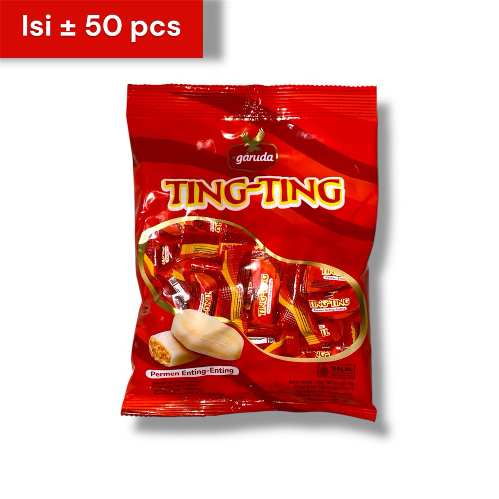 

GARUDA TING-TING PERMEN KACANG 125GR