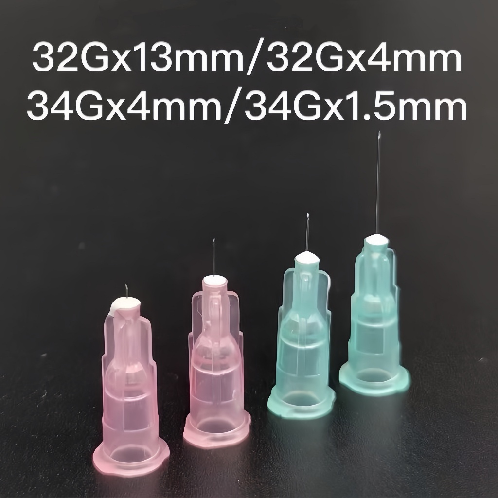 Ecer Jarum Meso 32G X4MM 32GX6MM 32GX13MM 32GX8MM Needle Skin Booster Botox