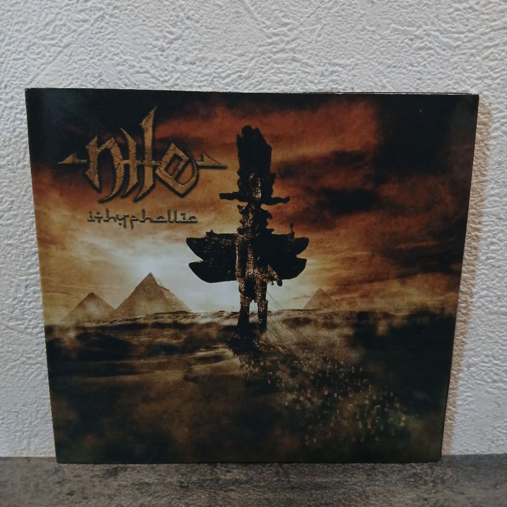 cd musik nile-lthyphallic original lokal