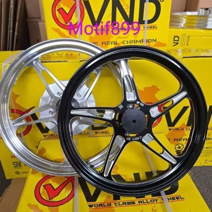 VELG VND BINTANG LAUT RING 14 LEBAR 160x14 185x14 VARIO 125 VARIO 150 SCOOPY GENIO BEAT VARIO 110