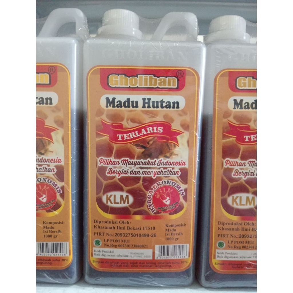 

MADU HUTAN GHOLIBAN KALIMANTAN KEMASAN 1 KG