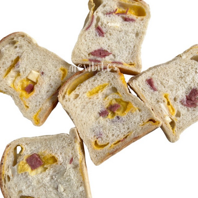 

Sourdough Shokupan - Beef & Cheese