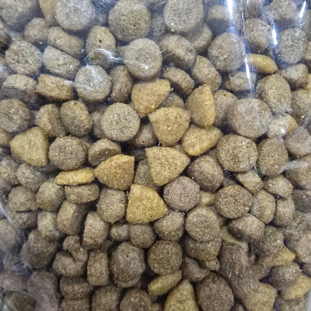 Tuna Selection // Makanan kucing kemasan 1kg dryfood anak dewasa kitten baby (MC25)