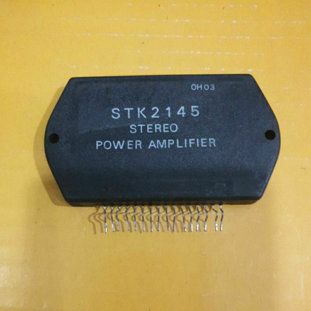 STK  2145  -  IC STEREO POWER AMPLIFIER