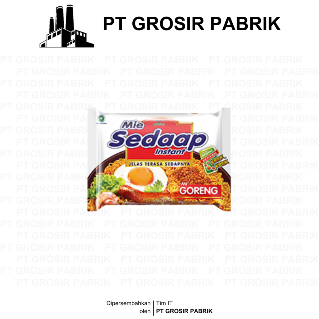 

Mie Sedaap Goreng 90g | Mie Sedaap Termurah