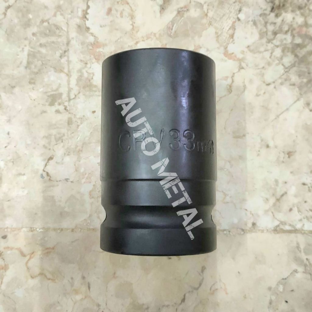 Mata Sok Impact 33mm 33 mm Mata Sock Impact 33mm 33 mm Kunci Roda 1 Inch