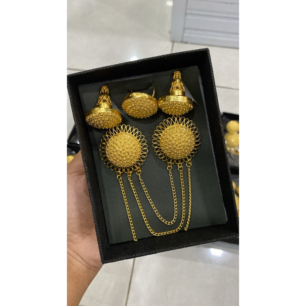 bros kancing bulat iter