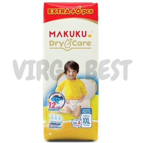 MAKUKU DRY CARE JUMBO XXL34+6