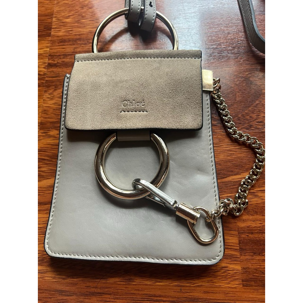 Chloe authentic phone bag