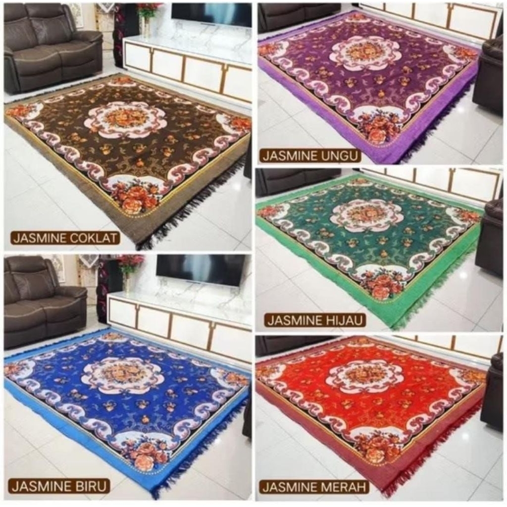 KARPET JASMINE KARPET HAMBAL