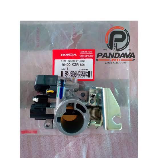 16400KZR601 THROTTLE BODY VARIO 125 KZR THROTTLE BODY ASSY VARIO TECHNO 125 BOHLAM KZR 16400-KZR-601