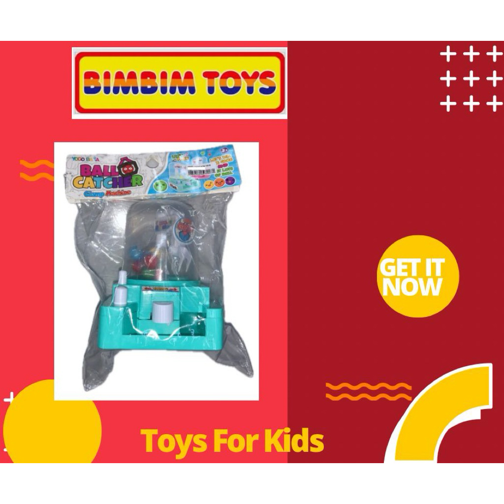 MAINAN MESIN CAPIT YG-18 , MESIN CAPIT MAINAN ANAK