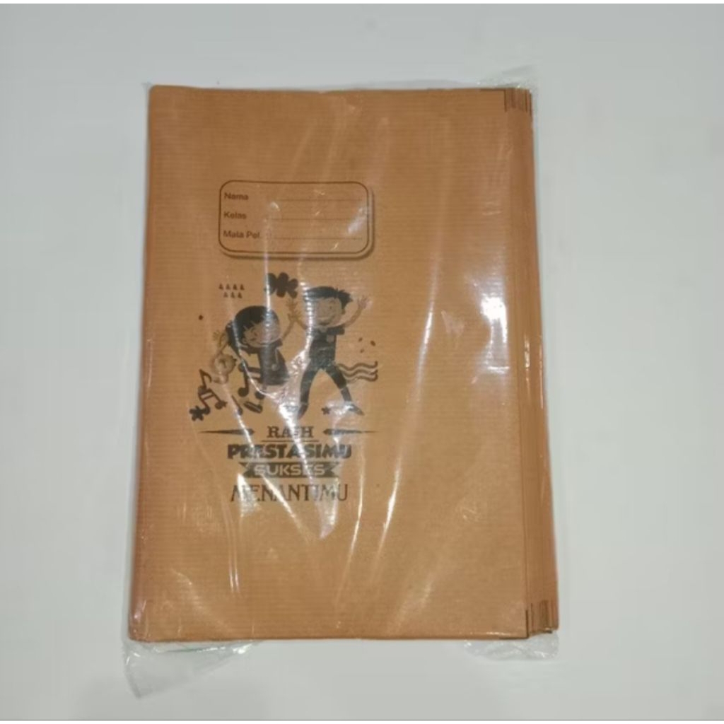 

SAMPUL COKELAT KAYU QUARTO ISI 20 LEMBAR