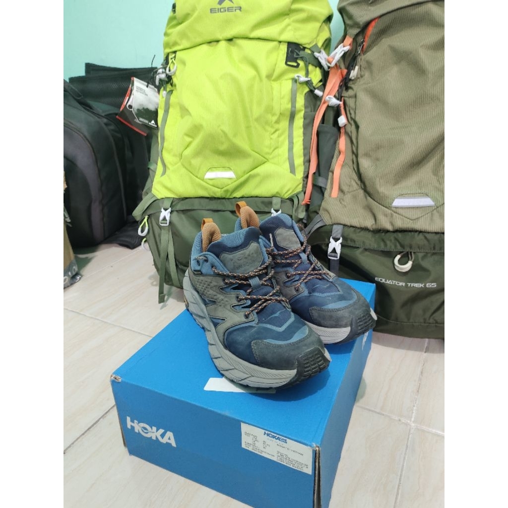 SEPATU HOKA TRAIL RUN