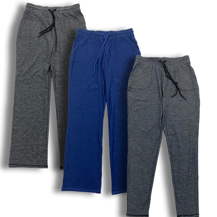 CELANA PANJANG TRAINING MODEL MIX PINGGANG TALI