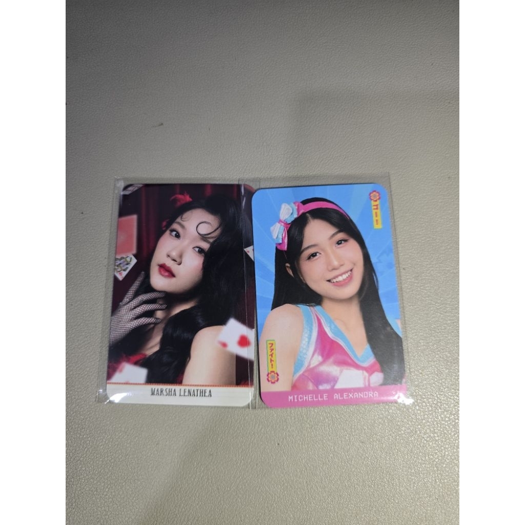 Ready Stok Photocard official JKT48 ALL IN TOUR 2025 Michie Marsha