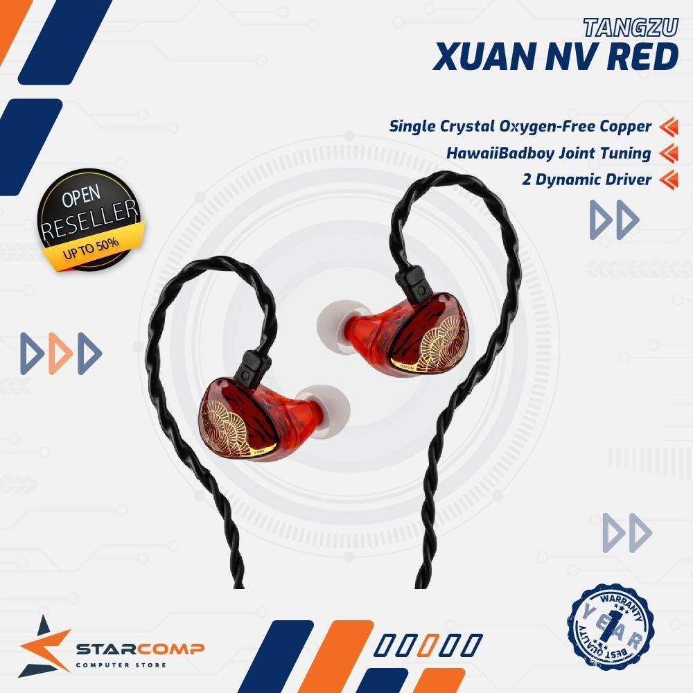 Tangzu X HBB Xuan Nv In Ear Red Headset