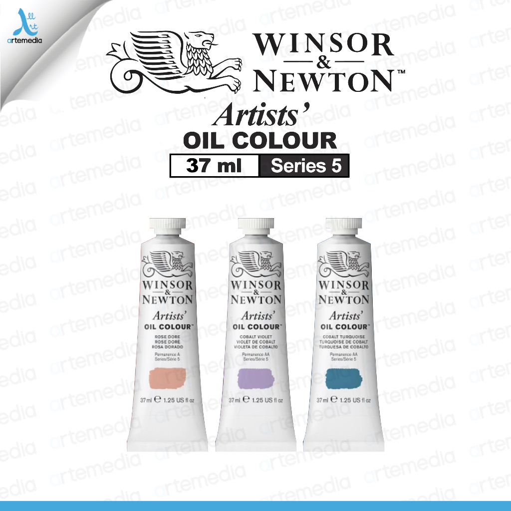 

Winsor & Newton Artists Oil Colour 37ml Series 5 Cat Minyak Lukis Profesional