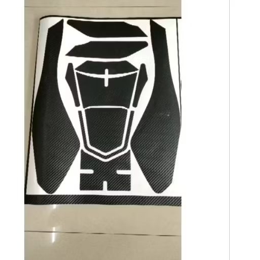 STIKER PCX 160 TANKPAD BAHAN CARBON 3D MAXDECAL