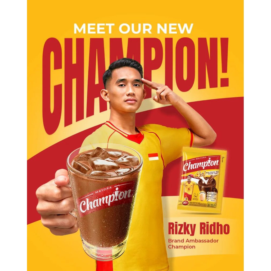 

Susu Champion isi 10 pcs