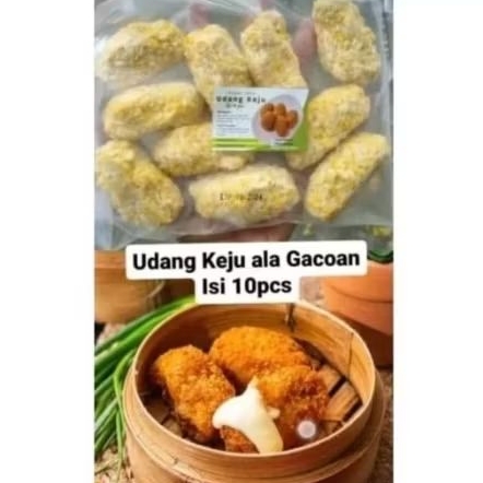 

Udang Keju Frozen 1 pack isi 10 pcs